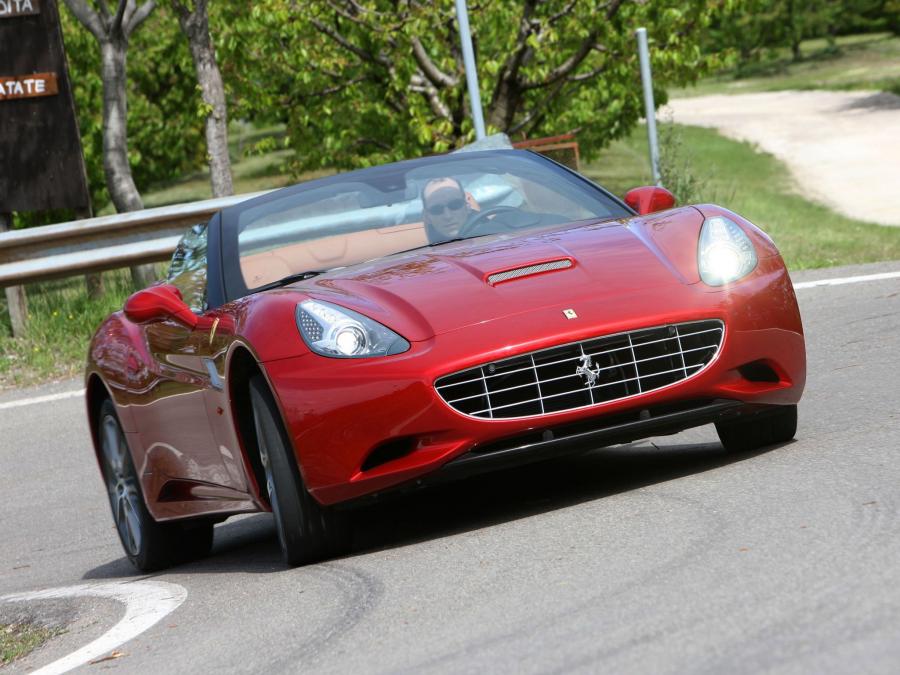  Ferrari California 30 2012 года  (фото 53 из 58)